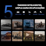 Carregador de Bateria 12V Inteligente: Reparo Automático para Carro e Moto - imagem 4