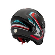 Capacete Fly Jet HG Vortex Preto/Vermelho - Segurança e Estilo para Sua Moto - imagem 5