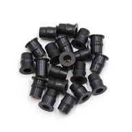 Porcas de Borracha para Para-brisa de Moto: Kit com 20 Peças - Segurança e Durabilidade - imagem 1