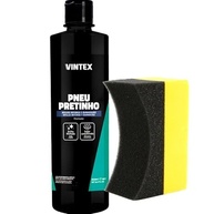 Kit Pneu Pretinho Vonixx Vintex 500ml + Aplicador: Brilho Intenso e Duradouro para Carro e Moto - imagem 2