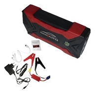 Auxiliar de Partida Portátil 21000mAh: Power Bank, Compressor de Ar e Lanterna para Carro e Moto - imagem 4