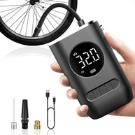 Compressor de Ar Portátil Digital 150 PSI com Lanterna LED - Essencial para Carro, Moto, Bike e Mais! - imagem 3