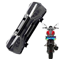 Luz Traseira LED Moto: Segurança Noturna com Estilo e Cores Vibrantes - imagem 1