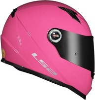 Capacete Feminino LS2 FF358 Rosa Brilho - Segurança e Estilo para Sua Moto - imagem 5
