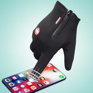 Luva Térmica Impermeável Touch-Screen: Proteção e Conforto para Moto, Bike e Aventura! - imagem 4