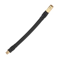 Mangueira Extensora Inflador Pneu 16cm - Universal para Xiaomi, Bike, Moto e Carro - imagem 1