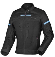 JAQUETA FEMININA MOTOQUEIRA MOTOCICLISTA MOTO VENTILADA SHIVER TAM M - imagem 1