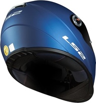 Capacete LS2 FF358 Azul: Segurança e Estilo para Sua Moto - imagem 5