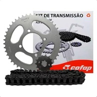 Kit Relação Cofap Yamaha YBR 125 (2003-2010): Desempenho e Durabilidade para Sua Moto - imagem 5