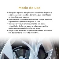 MP10 Reparador de Pneus Emergencial: Solução Rápida para Carro, Moto e Bicicleta - imagem 5