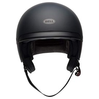 Capacete Bell Scout Air: Leveza, Segurança e Estilo para Sua Moto (Preto Fosco) - imagem 4
