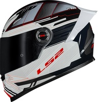 Capacete Masculino LS2 FF358 S Digital Preto com Spoiler - Segurança e Estilo para Sua Moto - imagem 1