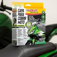 Capa para Moto Luxcar Motolux M - Proteção Impermeável e Refletiva - imagem 3
