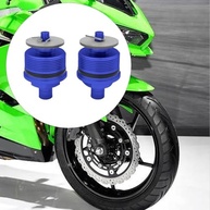 Tampas de Parafuso Amortecedor Dianteiro JicSuXi para Moto 250 CBR250 MC19 MC22 - Azul Resistente - imagem 4