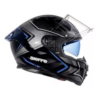 Capacete Masculino Bieffe B-Fast Strak Azul: Segurança e Estilo para Sua Moto! - imagem 2