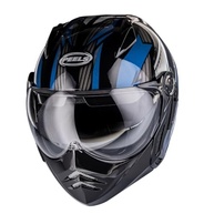 Capacete Peels Mirage Living Preto/Azul: Conforto, Segurança e Estilo para Sua Moto - imagem 3
