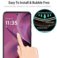 Película Moto G55 5G: Proteção 9H Antirrisco! - imagem 3