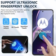 Película Moto G84/G54/G14: Proteção 9H Antishock! - imagem 3