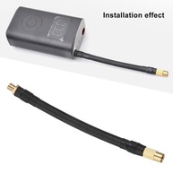 Mangueira Extensora Inflador Pneu 16cm - Universal para Xiaomi, Bike, Moto e Carro - imagem 4