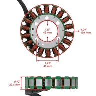 Caltric Estator Polaris Trail Boss 330 (2003-2009) - Potência e Confiabilidade para Sua Moto - imagem 3