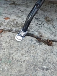 Descanso de Moto Emborrachado Preto: Proteção Total para Seu Piso de Garagem! - imagem 5
