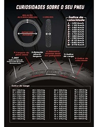 Pneu Technic Sport R 80/100-18 47P TT: Performance e Segurança para Sua Moto - imagem 2