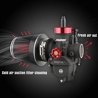 Filtro de Ar NIBBI CNC Racing 42mm: Potência e Fluxo de Ar para Sua Moto Dirt, ATV e Kart - imagem 5