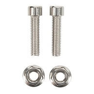 Apoio de Pé para Moto Honda Rebel CMX500/CMX300 (2017-2022) - Alumínio CNC Antiaderente (Prata) - imagem 3