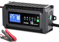 Carregador de Bateria 12V Inteligente: Reparo Automático para Carro e Moto - imagem 2