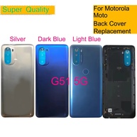 Tampa Traseira Moto G51 5G: 10x Capas de Reposição - imagem 2