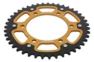 Roda Dentada SuperSprox RST-486-43-GLD Dourada: Desempenho e Estilo para Sua Moto - imagem 4
