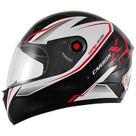 Capacete Moto Fechado Fokker Carbon X 56 Vermelho: Segurança e Estilo para Sua Pilotagem - imagem 3