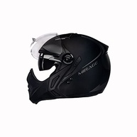 Capacete Peels Mirage Classic Preto Fosco/Grafite: Estilo e Segurança para Sua Moto - imagem 2