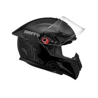 Capacete Masculino Bieffe B12 Imperium Preto com Aerofólio: Segurança e Estilo para Sua Moto - imagem 2