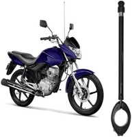 Antena Corta Linha de Pipa Retrátil Inox para Moto - Segurança Essencial - imagem 5
