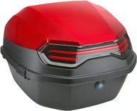 Baú Superior Universal para Moto - Extra Grande, Seguro e Resistente - imagem 2