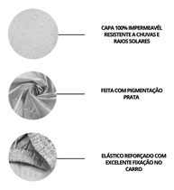 Capa Impermeável Moto G: Proteção Total Sol, Chuva e Poeira - imagem 3