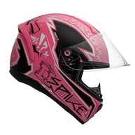Capacete Peels Spike II STK Rosa Fosco/Preto 56: Segurança e Estilo para Sua Moto - imagem 5