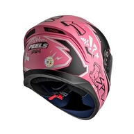 Capacete Peels Spike II STK Rosa Fosco/Preto 56: Segurança e Estilo para Sua Moto - imagem 3