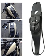 Bolsa de Couro Premium para Tanque de Moto Harley Sportster XL 883/1200 - Console Central Elegante e Funcional - imagem 1