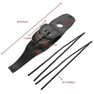 Bolsa de Couro Premium para Tanque de Moto Harley Sportster XL 883/1200 - Console Central Elegante e Funcional - imagem 3