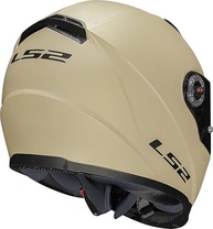 Capacete LS2 FF358 Bege: Segurança e Estilo para sua Moto! - imagem 4