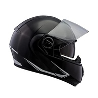 Capacete Articulado Peels U-Rb2 Classic Preto/Prata - Segurança e Estilo para Sua Moto - imagem 4
