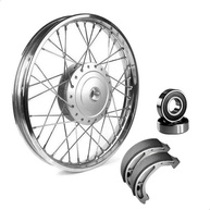 Roda Dianteira Honda Titan 150 / Fan 125 (2009-2013): Segurança e Estilo para Sua Moto! - imagem 1