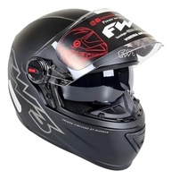 Capacete Moto Fw3 Gtx Classic Preto Fosco - Segurança e Estilo para Sua Jornada - imagem 2
