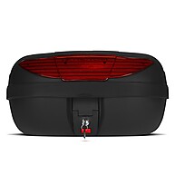 Baú 45L + Bagageiro Pro Tork: Segurança e Estilo na Sua Moto - imagem 2