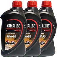 Troca de Óleo Yamalube 20W50 + Filtro: Kit Completo para Sua Moto - imagem 1
