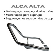 Alça Traseira Cromada: Estilo e Segurança para sua Moto - imagem 2