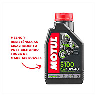 Motul 5100 10W40: Óleo Semissintético para sua Moto - imagem 2
