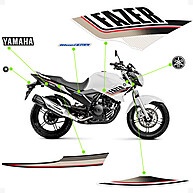 Adesivos Fazer 250: Personalize sua Moto! - imagem 2